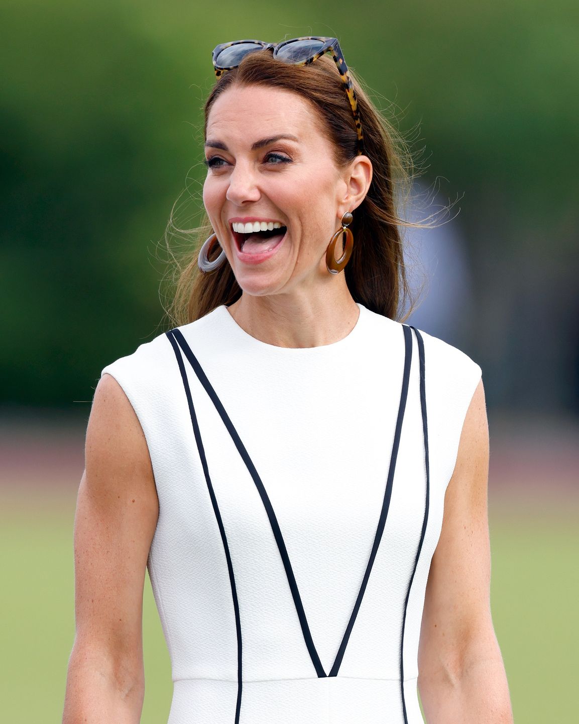 Kate Middleton i książę William obściskują się na zawodach polo. Czułościom nie było końca!