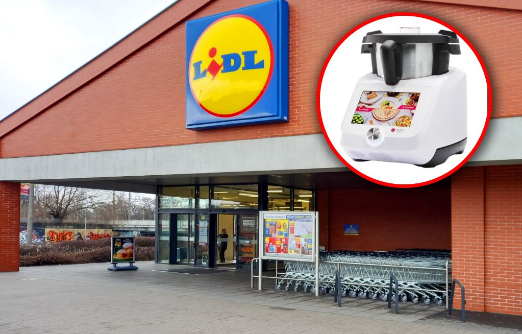 Lidl ogłasza. Od poniedziałku 24 listopada termorobot aż 900 zł taniej