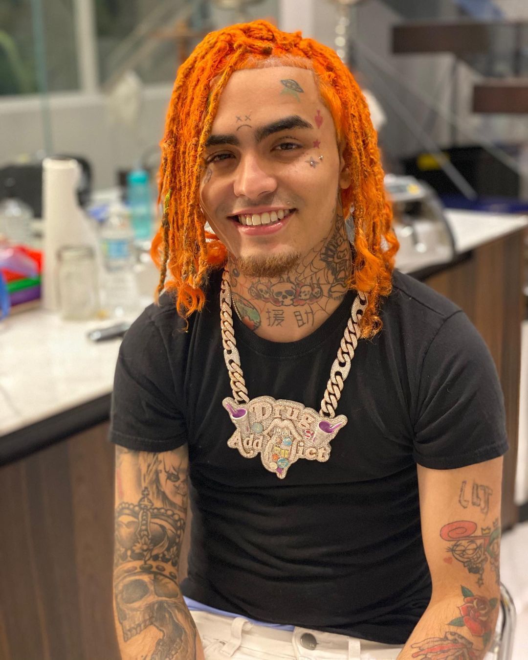 Lil Pump wspiera Donalda Trumpa
