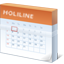 Holiline Reminder icon