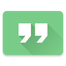 Quote | Feedly RSS reader icon