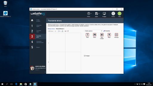 WebSite X5 (bezpłatna wersja specjalna)
