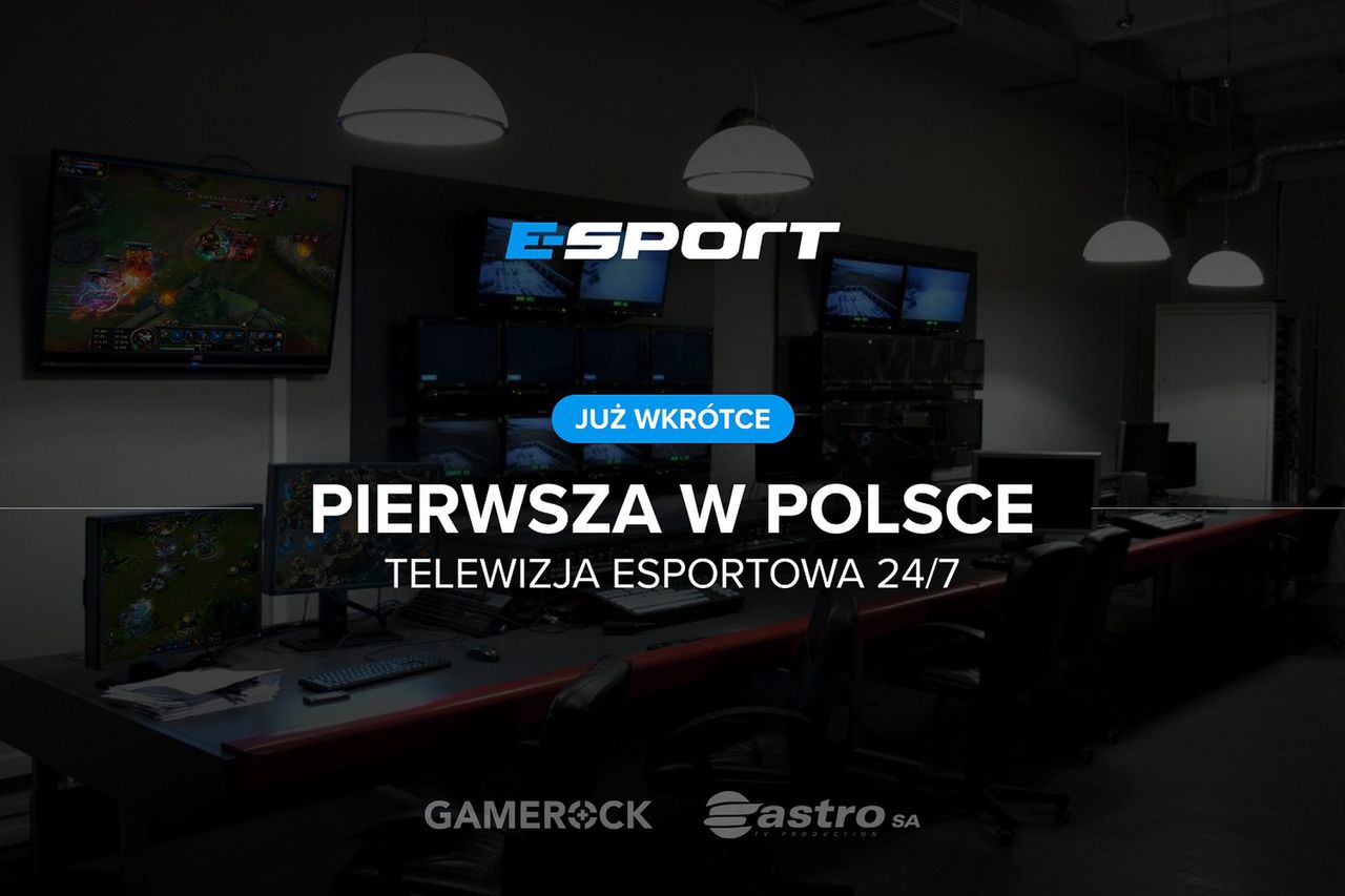 Kanał poświęcony wyłącznie e-sportowi niebawem w polskiej telewizji