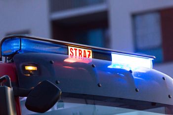 Skarżysko-Kamienna: Pożar budynku gospodarczego przy ul. Pięknej