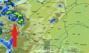 Nadciąga nad Polskę z Niemiec. Synoptycy nie mają złudzeń
