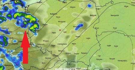 Nadciąga nad Polskę z Niemiec. Synoptycy nie mają złudzeń