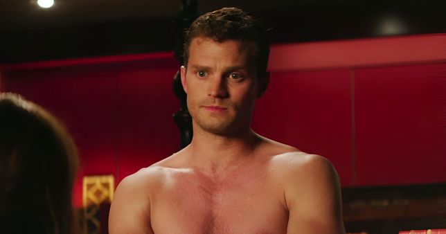 Jamie Dornan zyskał ogromną popularność po przyjęciu roli Christiana Greya w erotycznej trylogii