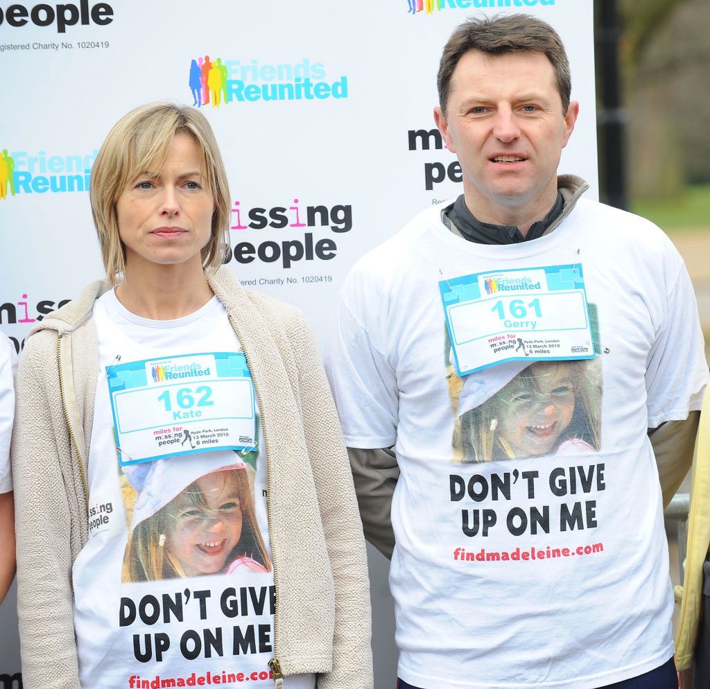 Eltern von Madeleine McCann