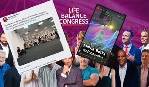 Drugi dzień kontrowersyjnego kongresu. Płacili setki i tysiące złotych za bilety