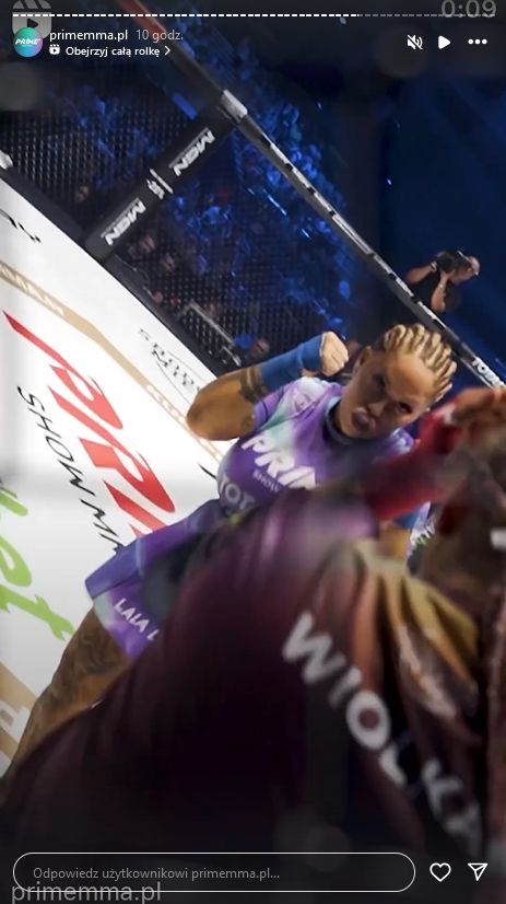 Laluna na Prime MMA