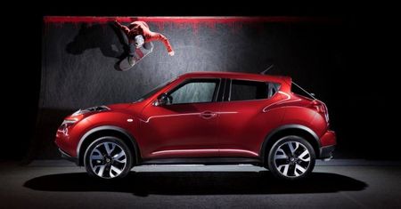 Nissan Juke n-tec – Google car