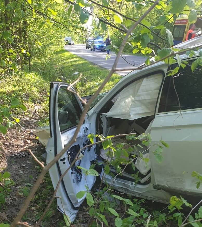 Zderzenie czołowe ze skutkiem śmiertelnym