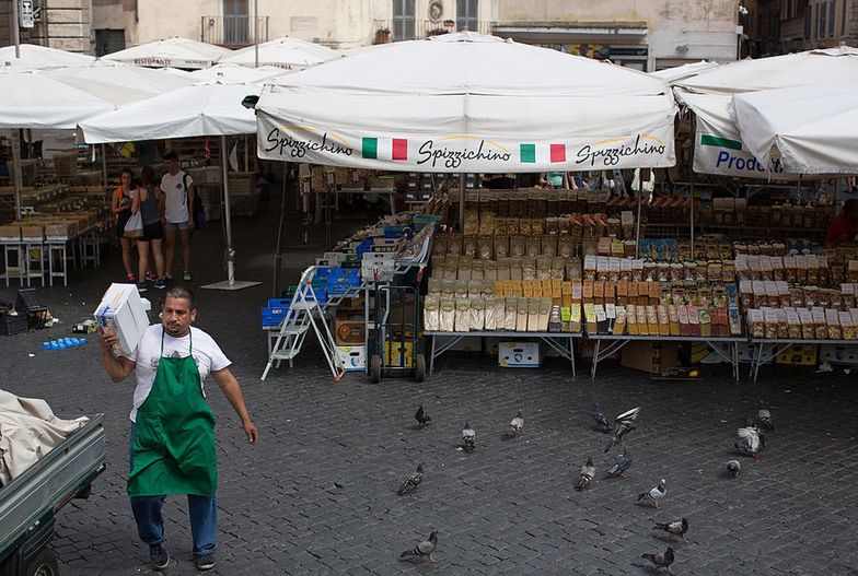 Włosi protestują przeciwko cenom makaronu. "Nie kupujcie go"
