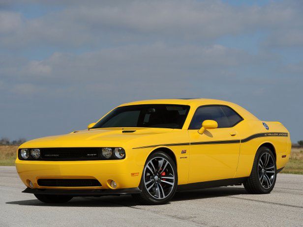 Hennessey Challenger SRT8 392 HPE650 Supercharged (2013)