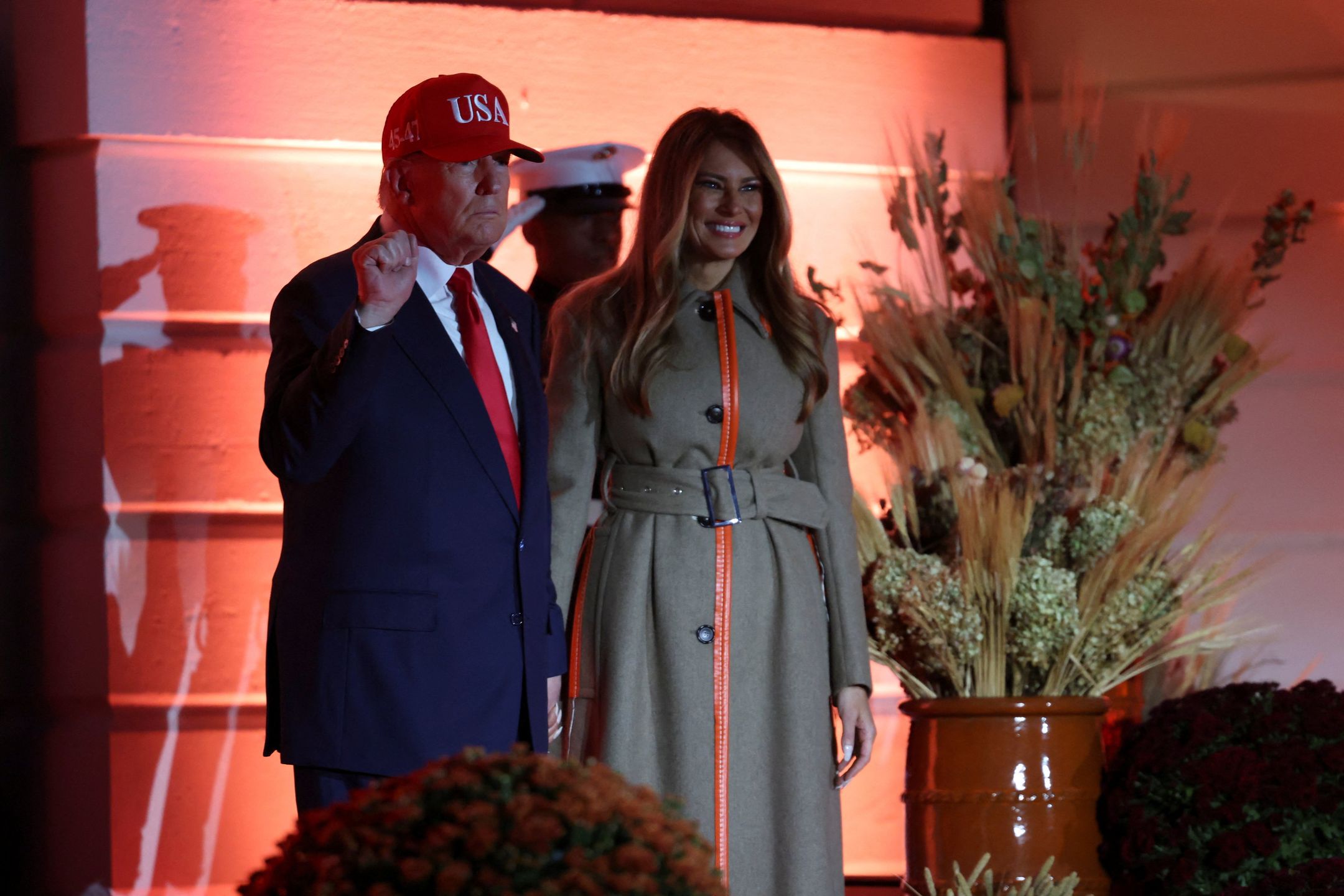 Donald Trump, Melania Trump