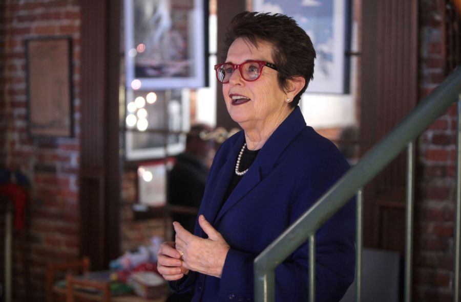 Billie Jean King in 2016