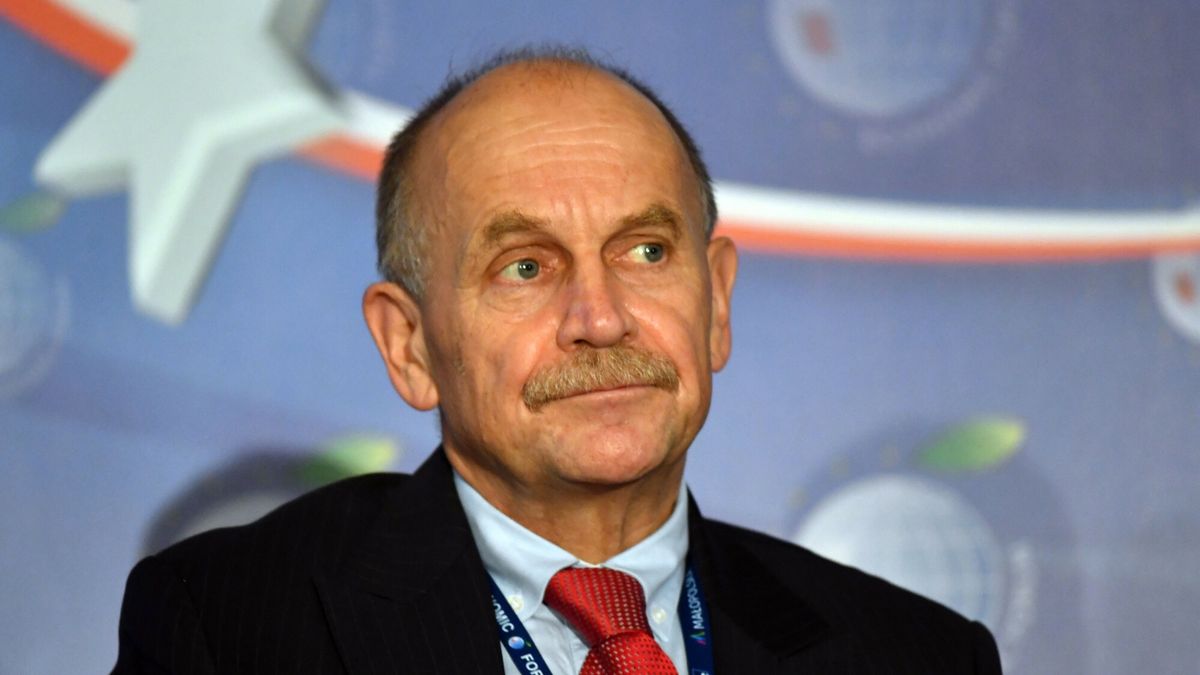 Zygmunt Berdychowski, organizator Forum Ekonomicznego w Karpaczu