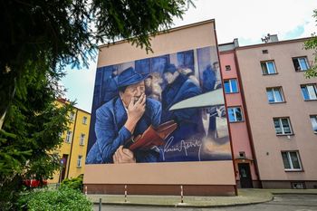 Rzeszów: Nowy mural. Upamiętnia Zdzisława Kozienia