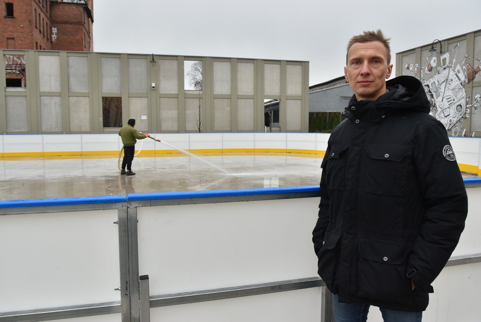 Lodowisko w Nowej Soli