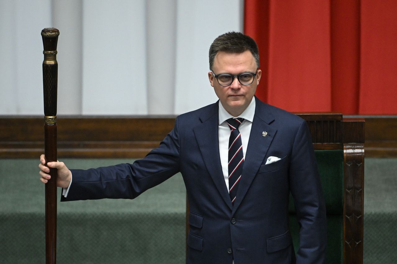 Marszałek Hołownia w radiu, czyli było show, zabrakło wiedzy [OPINIA]