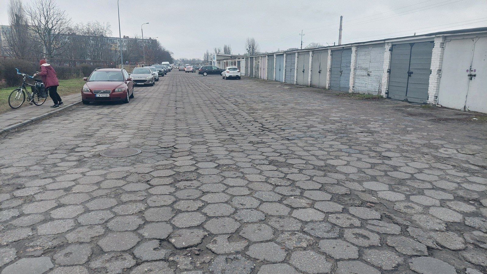 Ulica Energetyków we Włocławku