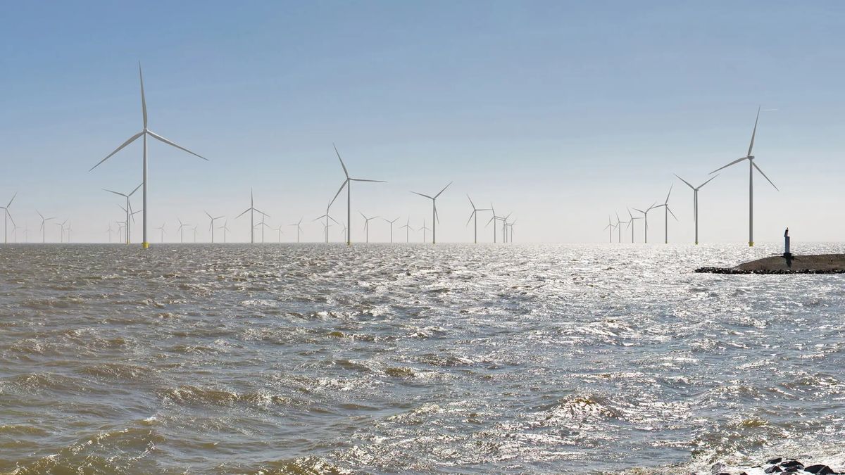 Windpark Fryslan - największa farma wiatrowa na słodkiej wodzie 