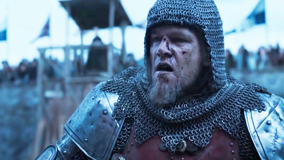 Matt Damon w filmie "Ostatni pojedynek".