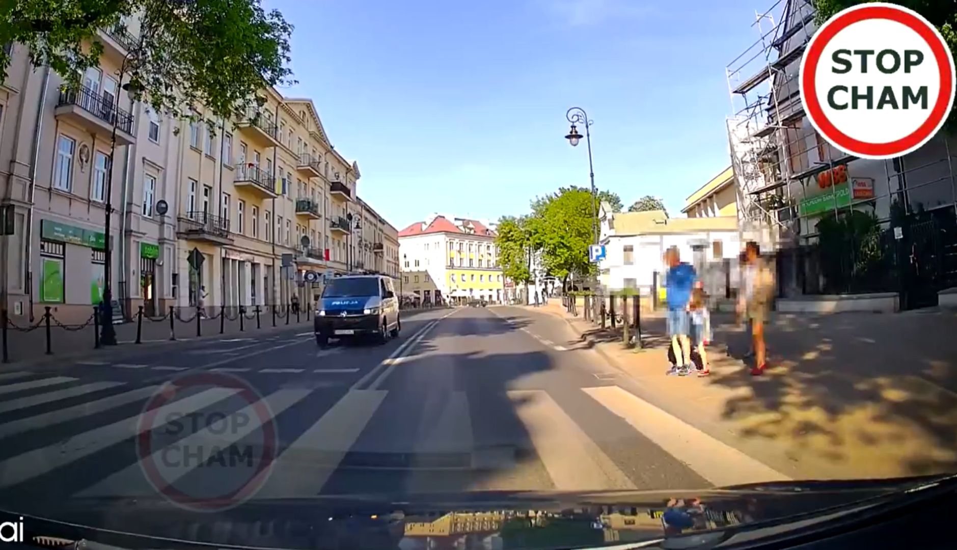 Pokazał, co zrobili policjanci. Nagranie obiega sieć