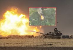 Sukces Ukrainy. Rosyjski T-90 zniszczony, jest nagranie