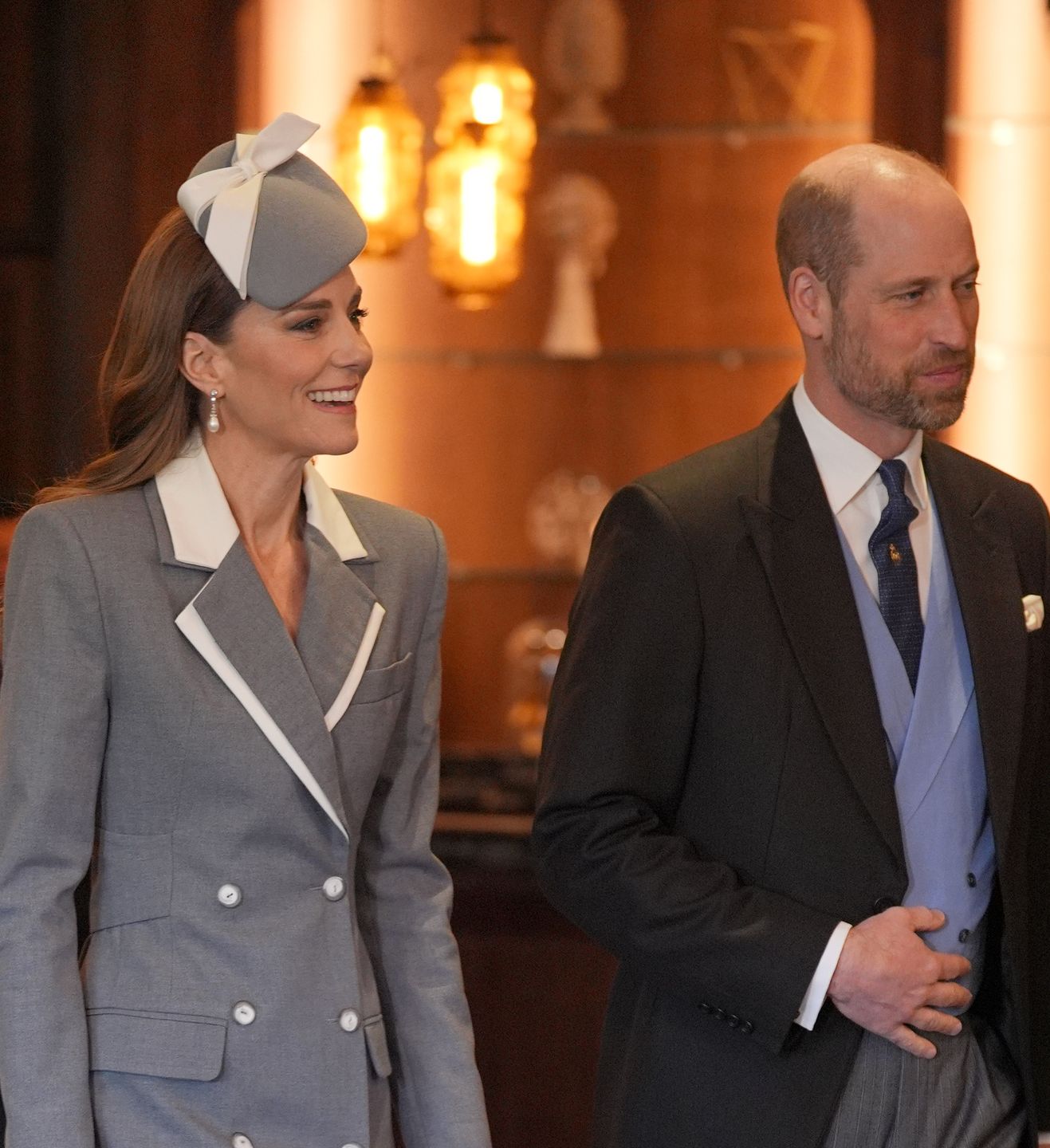 Kate i William na spotkaniu z parą prezydencką Nigerii