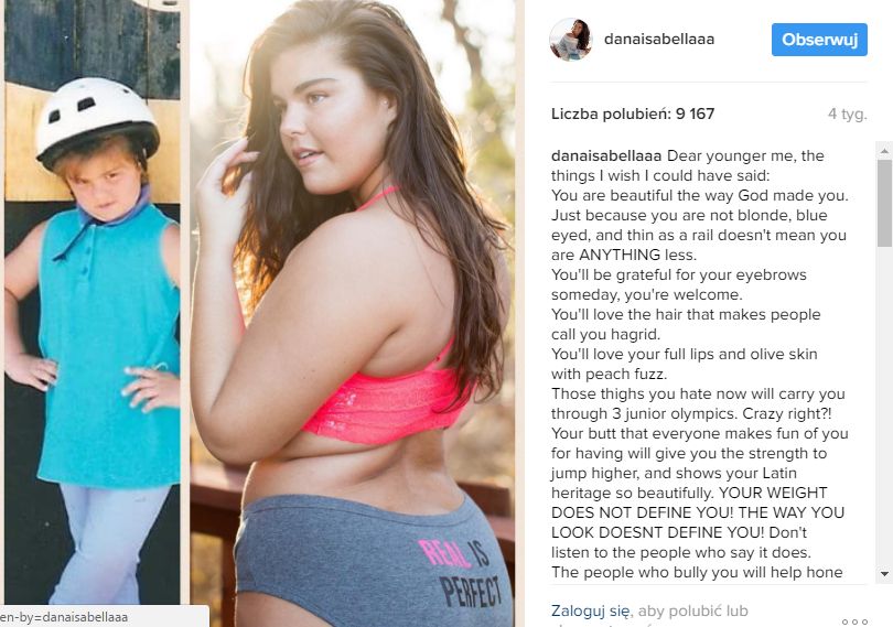 List Dany Petterson na Instagramie