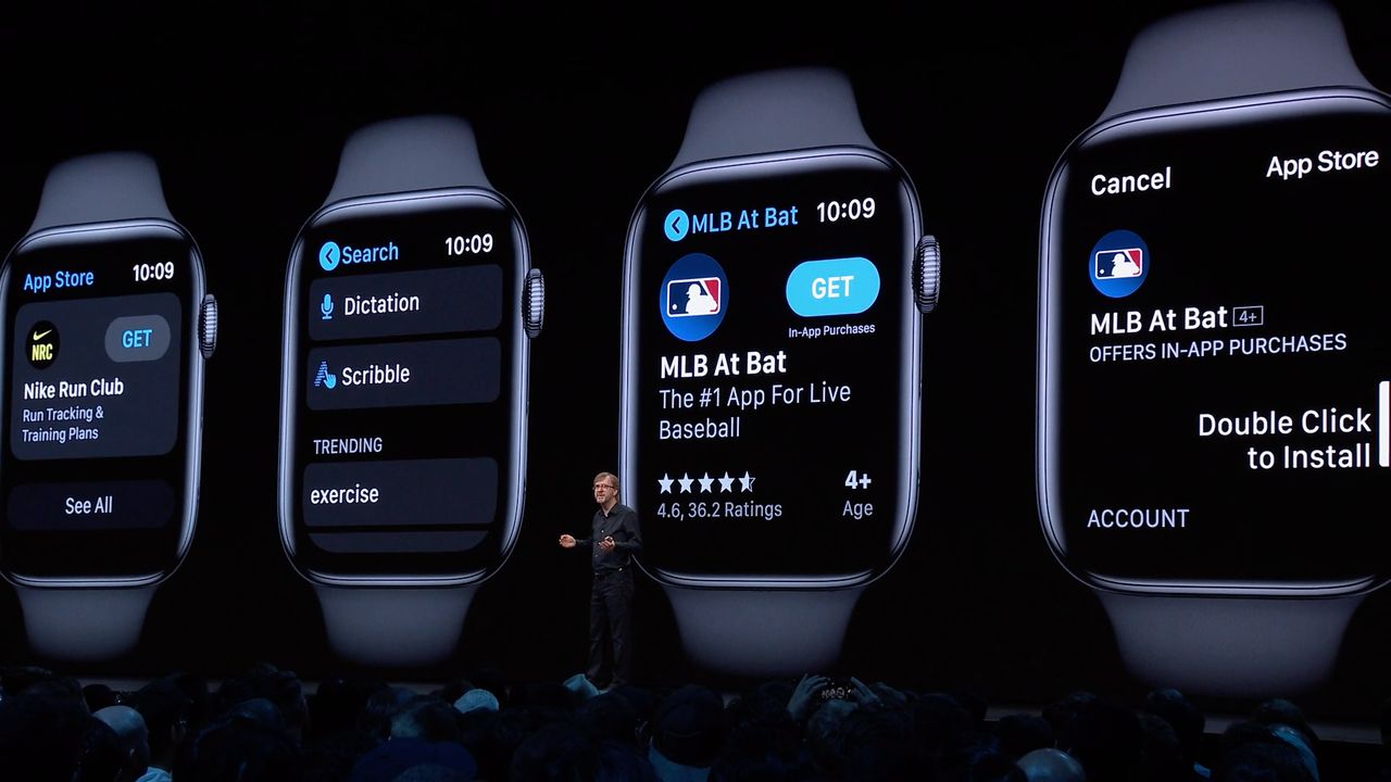 Apple WWDC: watchOS w końcu samodzielny, dostanie aplikacje i sklep