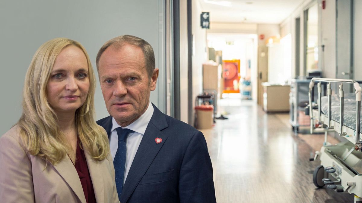 Jolanta Sobierańska-Grenda, Donald Tusk