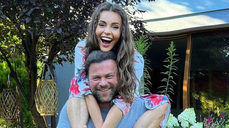 Edyta Herbuś świętuje rocznicę związku z Piotrem Bukowieckim.