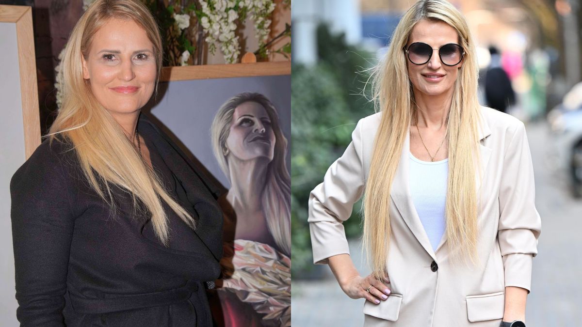 Dominika Tajner zrzuciła 40 kilogramów.