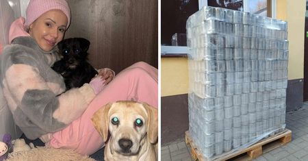 Doda wsparła płockie schronisko. W czasie zimy dobro wraca z podwójną siłą!