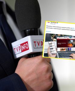 Padł ostatni bastion. Konto TVP Info wraca do żywych