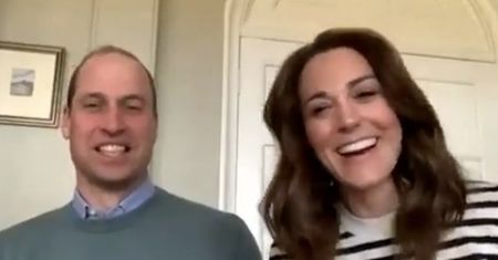 Kate i William sprawili radość seniorom. Zagrali z nimi w bingo