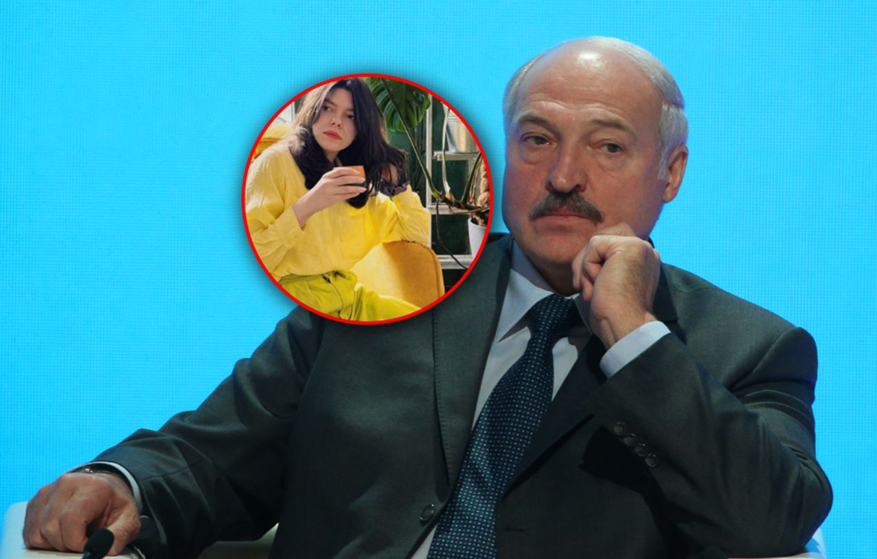 Jest nieślubną córką Łukaszenki. Ujawnili, gdzie zaczęła pracować