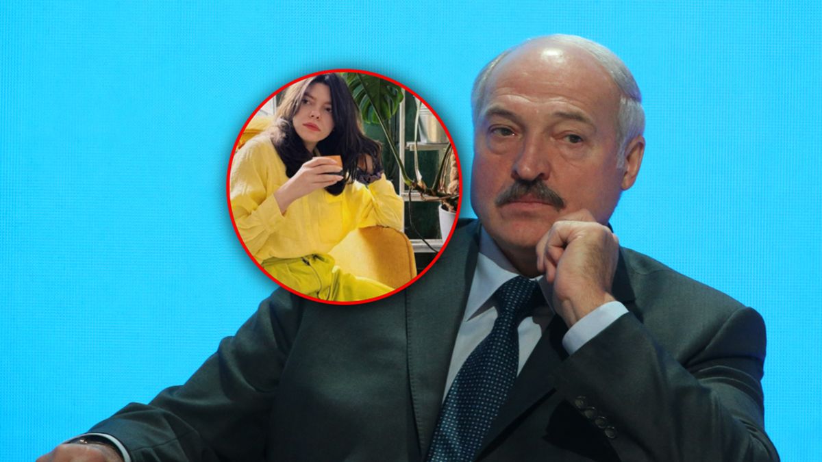 Jest nieślubną córką Łukaszenki.