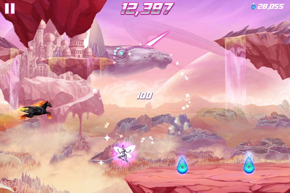 Jeszcze więcej tęczy: Robot Unicorn Attack 2 dostępne dla posiadaczy iOS