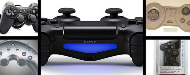 DualShock 4 i jego poprzednicy. Tak ewoluował kontroler PlayStation