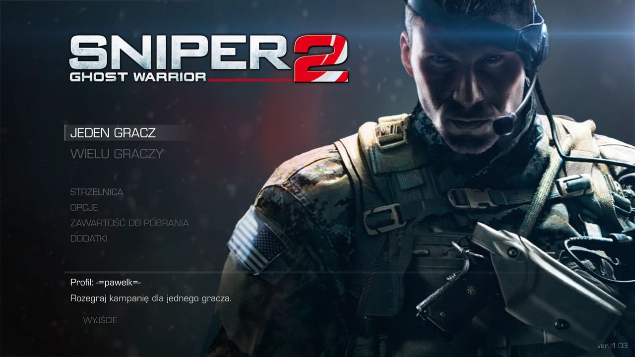 Przedwiosenne kino Polygamii: Sniper: Ghost Warrior 2 [STREAM ZAKOŃCZONY]