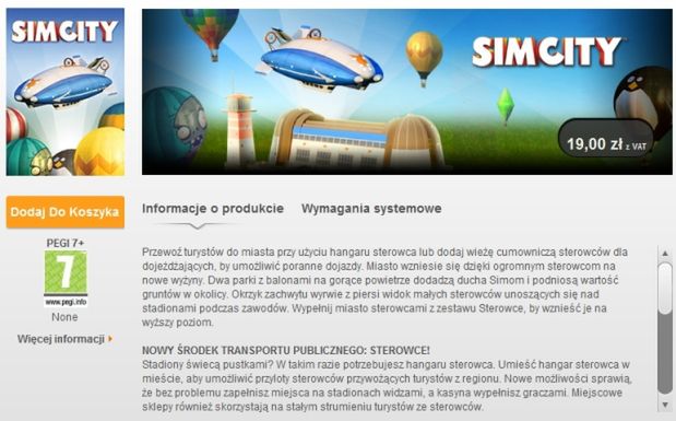 SimCity: 4 budynki za 19 złotych, czyli jak nie robić DLC