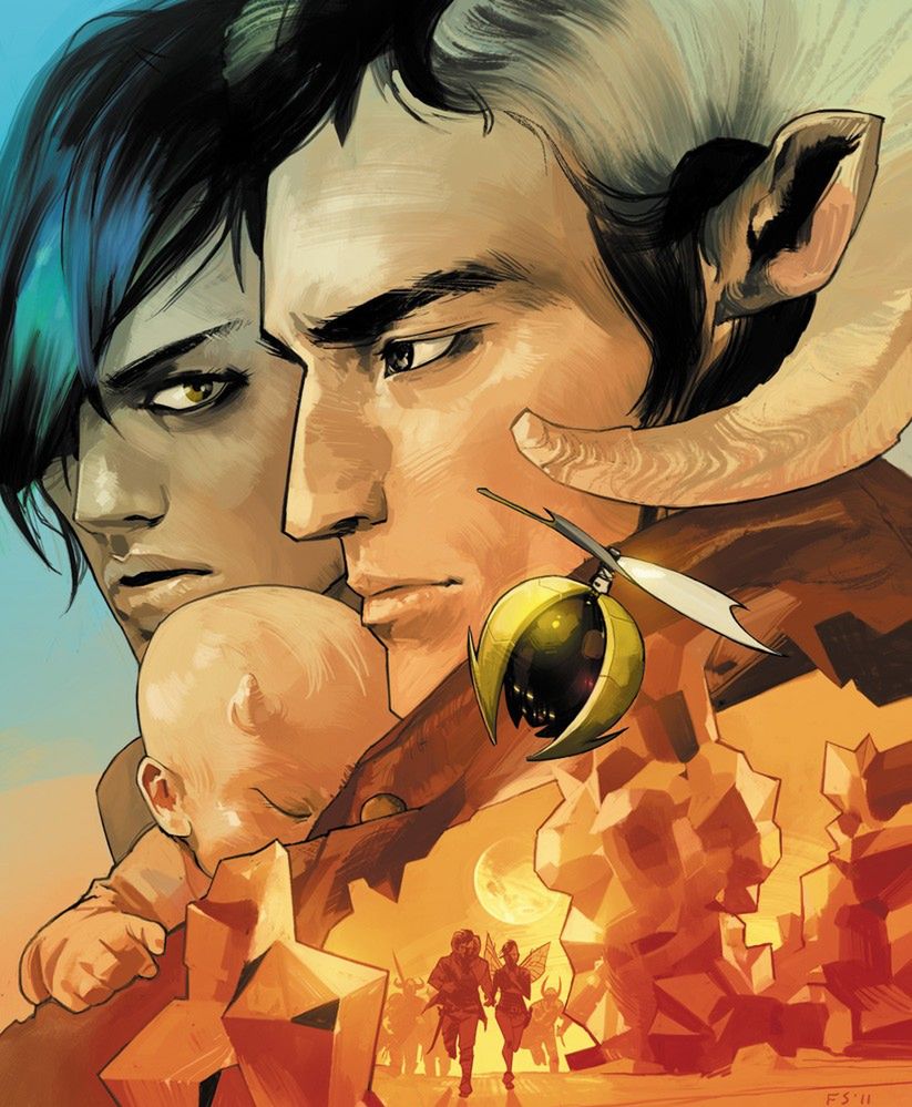 A w Humble Bundle znów coś nowego - komiksy od Image: Saga, Żywe Trupy, Chew i inne