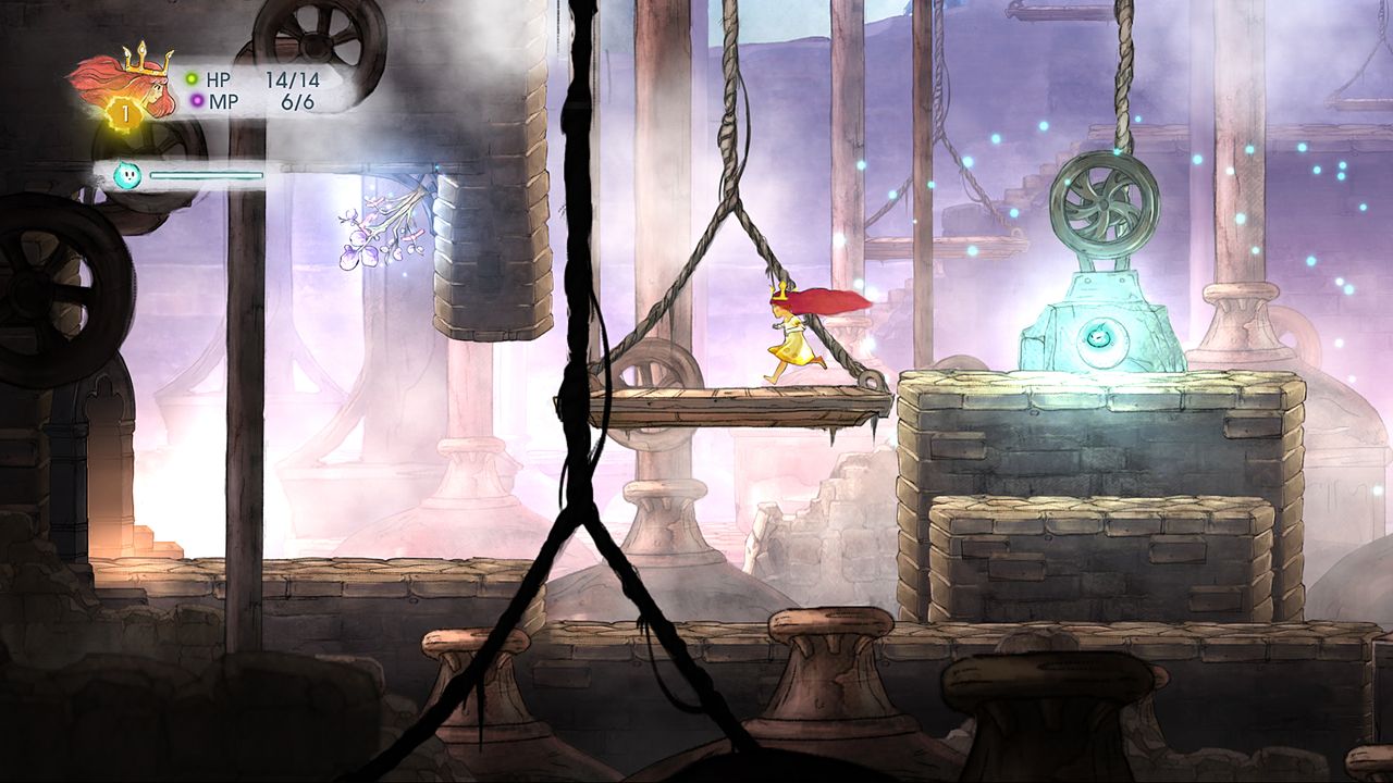 Ponad 17 minut rozgrywki z urokliwego Child of Light