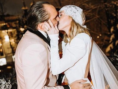 Lara Gessler i Piotr Szeląg