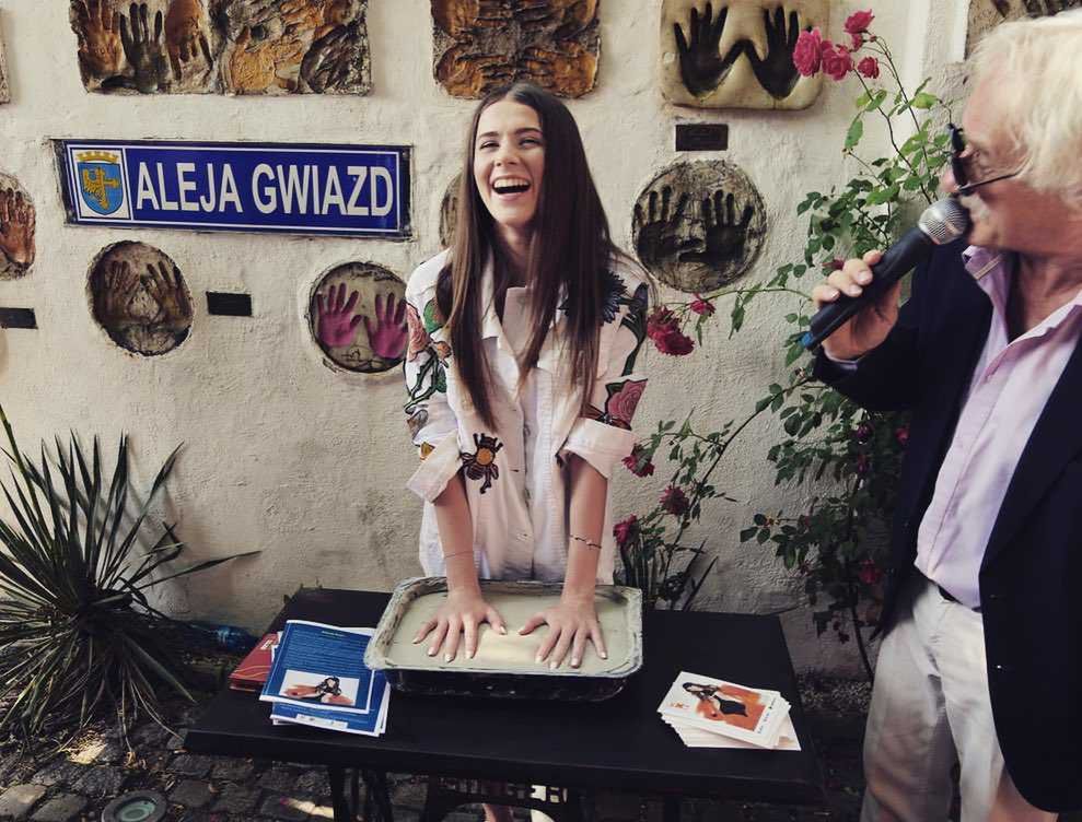 Roksana Węgiel - Opole 2019 - Instagram