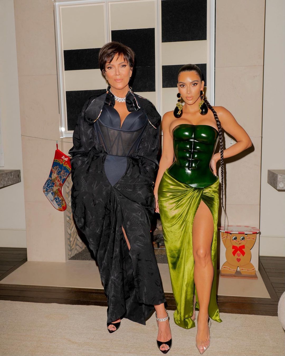Kim Kardashian z rodziną - Boże Narodzenie 2020
