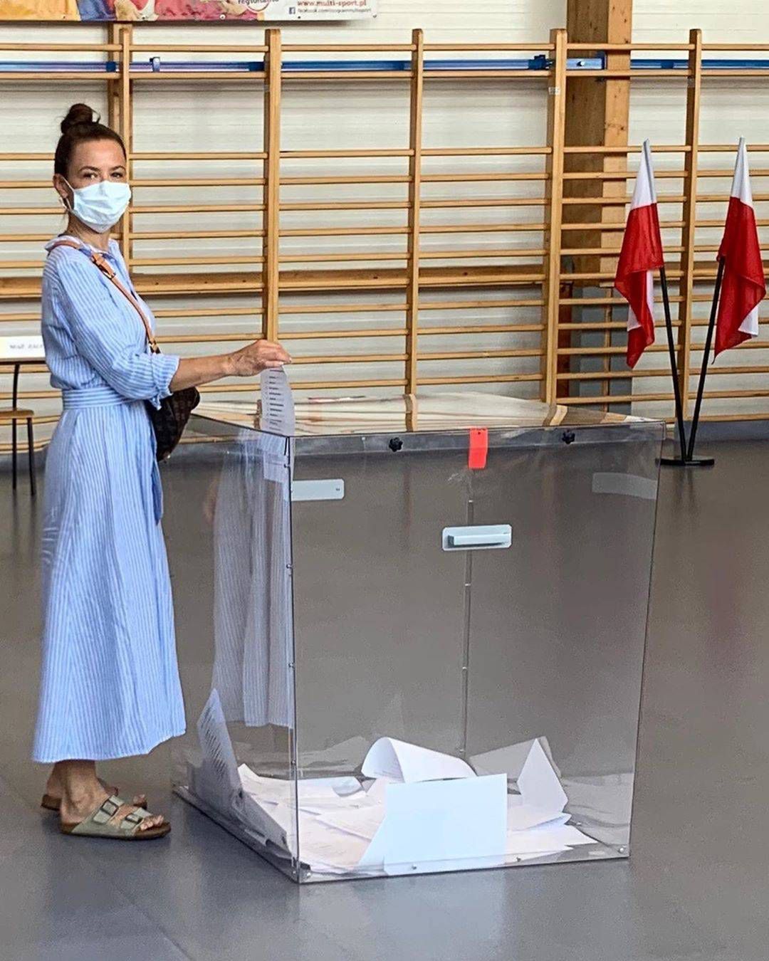 Kinga Rusin wybory prezydenckie 2020